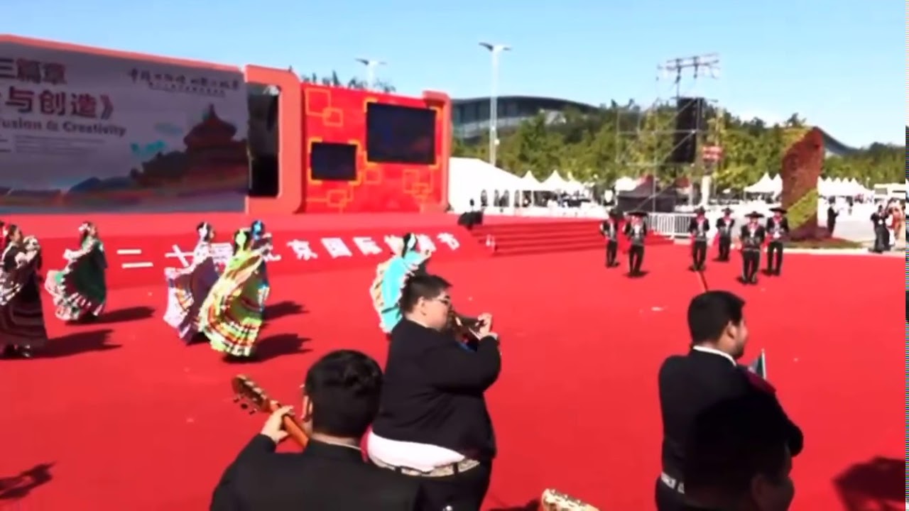 Mariachi Los Trovadores in Beijing, China