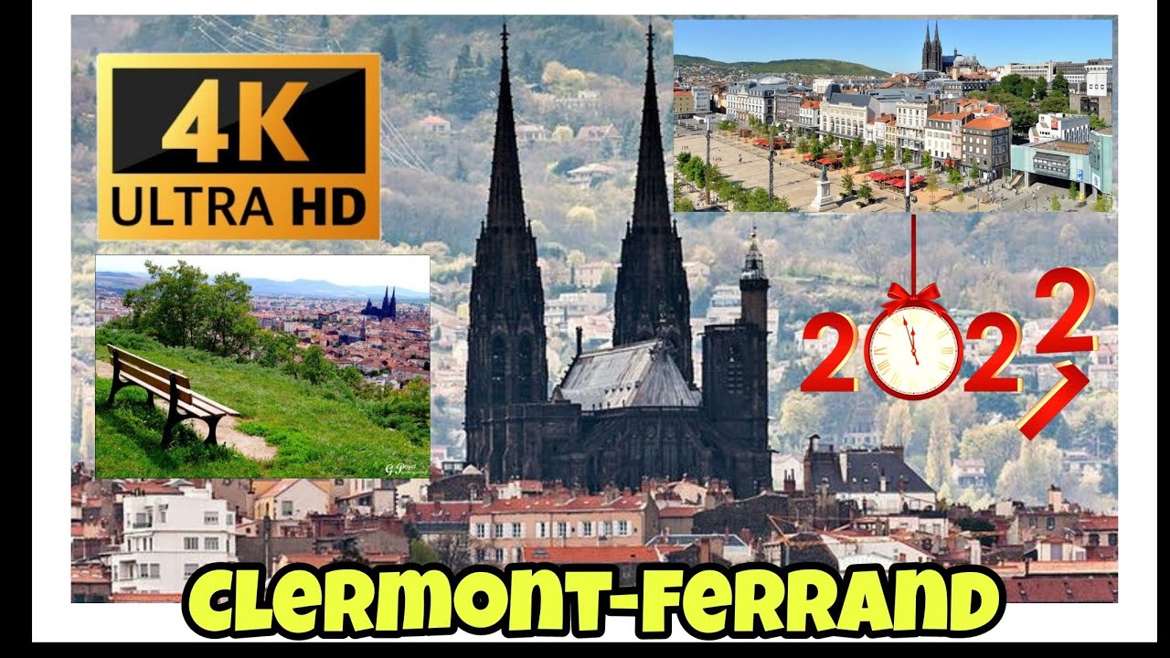 CITY CLERMONT-FERRAND 4K