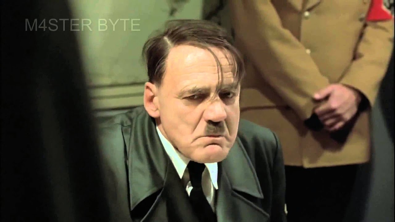 Hitler juega al Geometry Dash!