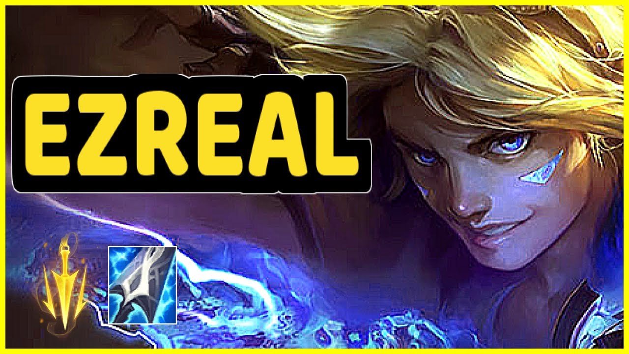 EZREAL VS SERAPHINE ADC GAMEPLAY MASTER I