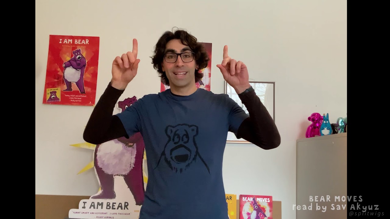 Bear Moves Reading By Sav Aky&uuml;z