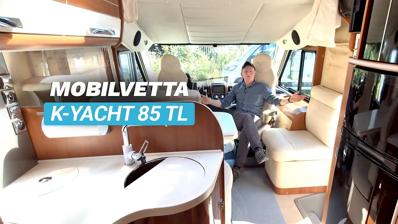 Mobilvetta K Yacht 85 Tekno Line 🚐 - Meglioli Camper
