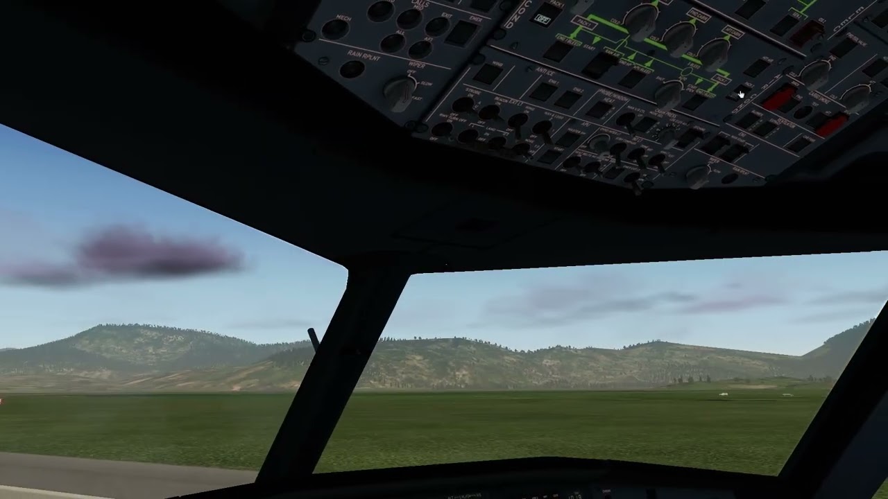 X-PLANE 11 | A321NEO START UP ENGINES TAXI AND TAKE OFF FROM DALAMAN AIRPORT