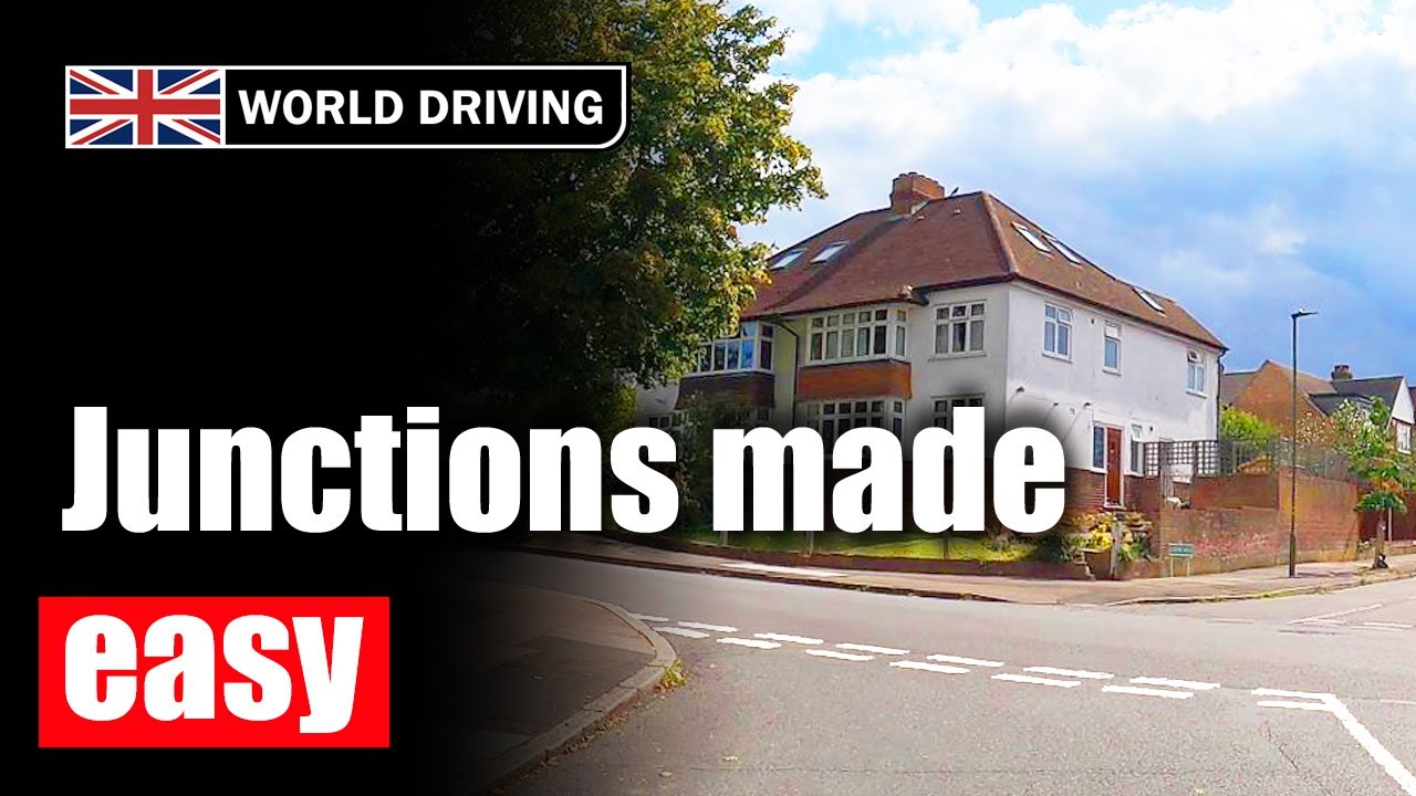 Make All Junctions EASIER with This Tip - Driving Lessons
