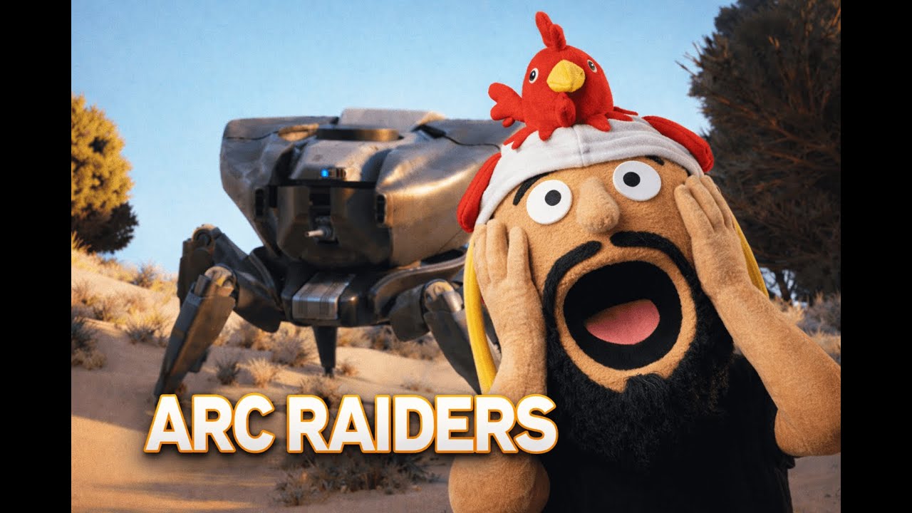 Some arc raiders with the boys!