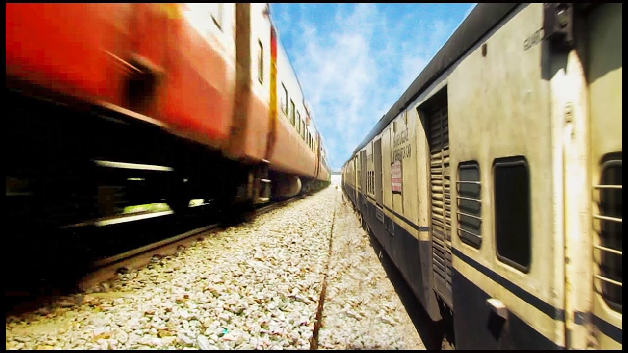 11 in 1 Rajdhani & Shatabdi Express Compilation - Glorious ICF Days of Indian Railways