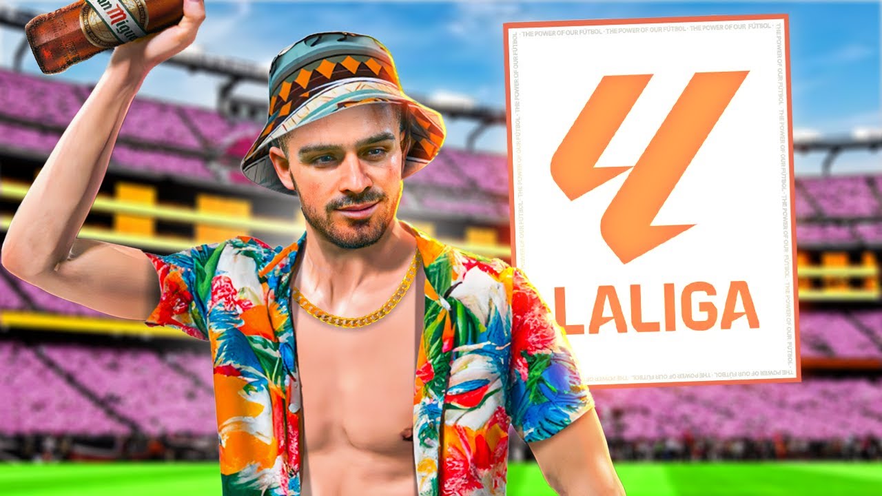 Our Wild La Liga Journey BEGINS! (Party Boys FC Career Mode)