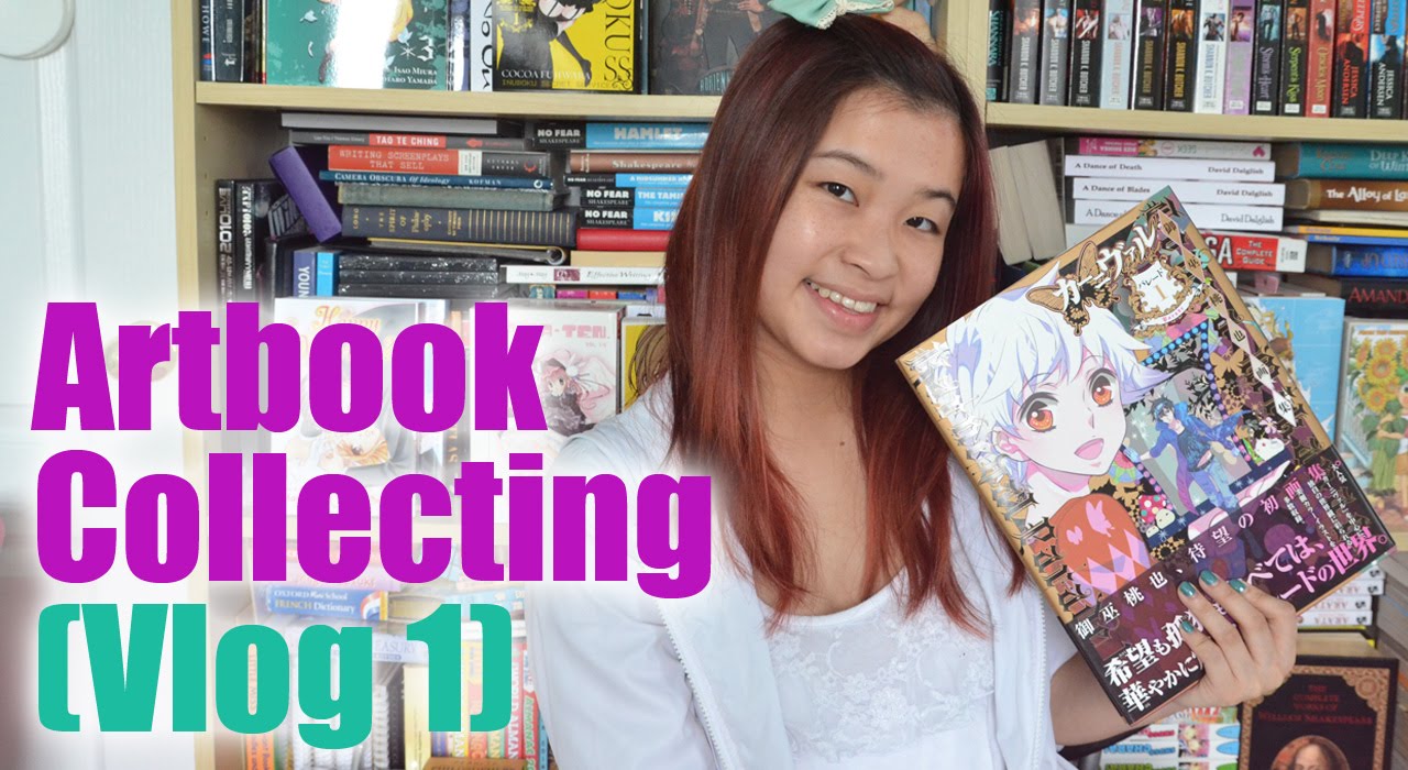 Artbook Collecting (Vlog 1)