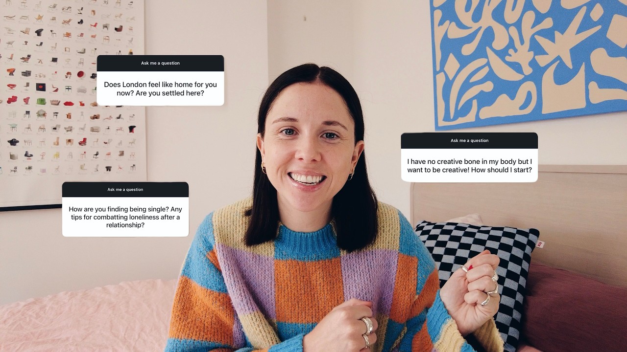 Q&A: relationship status, creative work + unexpected life turns