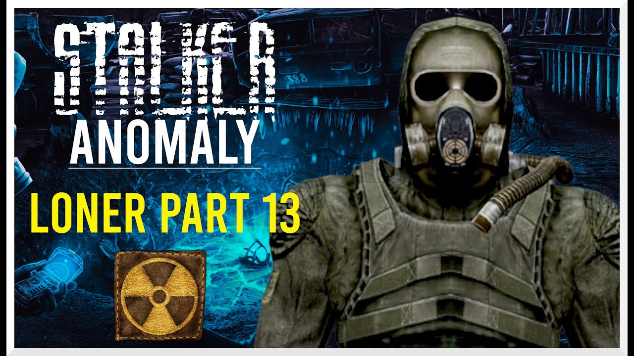 Jupiter Underground & Hunting Artifacts - STALKER Anomaly | Loner Playthrough Episode 13