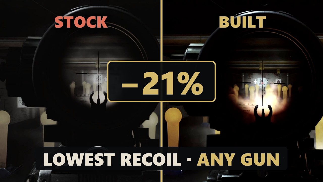 How to Find the Lowest Recoil Build for ANY Gun in Tarkov (Free Tool)