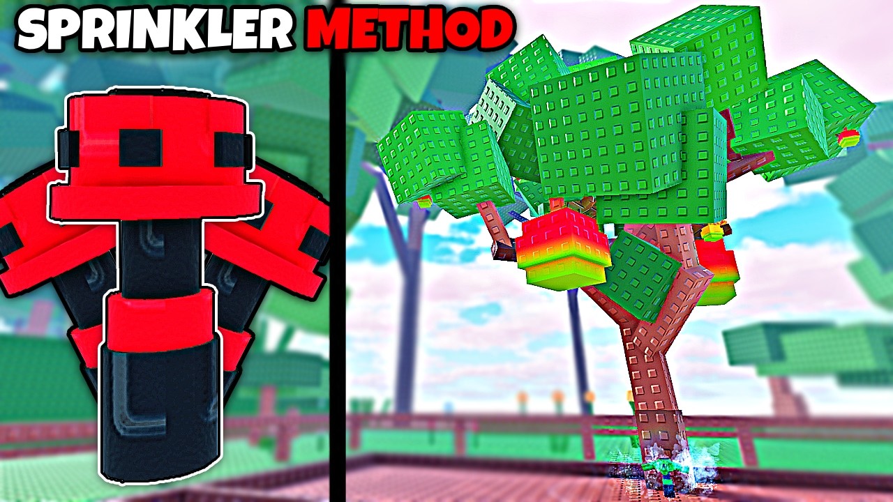 DID SPRINKLER METHOD WORK ? | ROBLOX | GARDEN HORIZONS