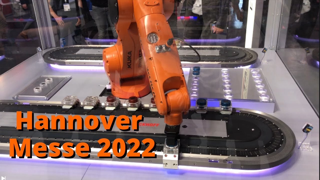 Automation Compilation - Hannover Messe 2022