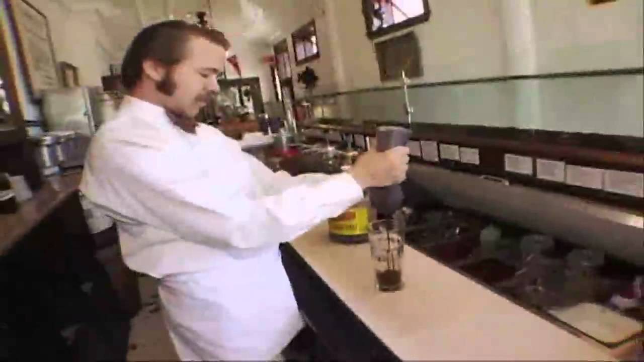 The Best Thing I Ever Drank - Franklin Fountain