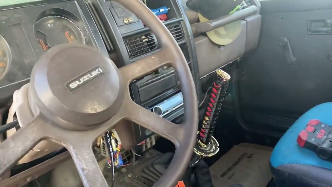 Centering the pitman arm on my sidekick power steering in my Samurai