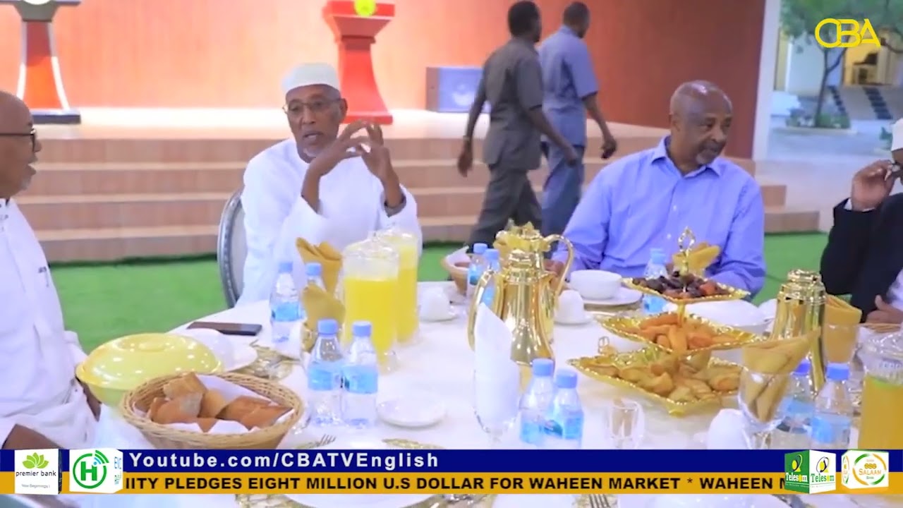 Somaliland Business community pledges Eight Million U.S dollar for Waheen market