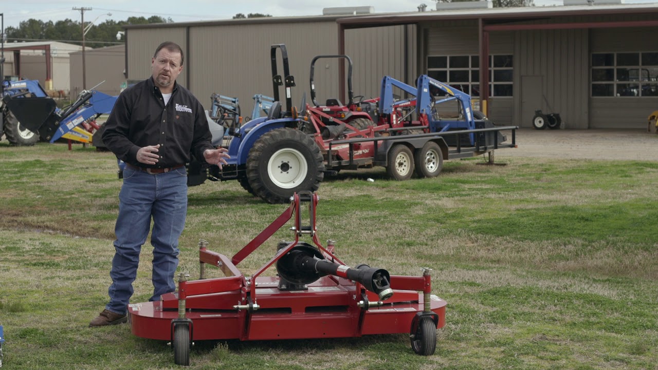 Maintaining your Finish Mower | Kelly Tractor