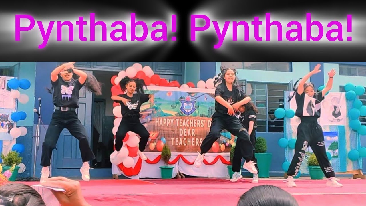 Uff ka Hit ka jingshad da ka jingrwai Pynthaba Pynthaba (Joelan & Wanbha will be 😀😀)
