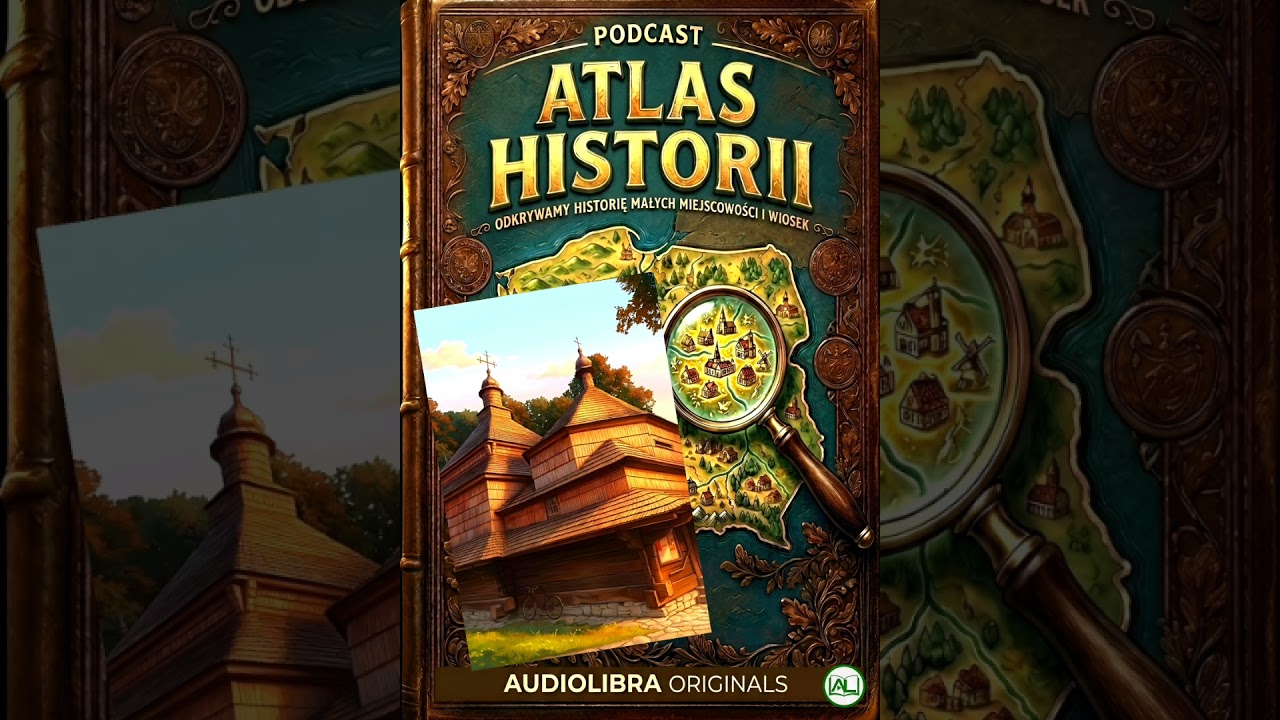 Gorajec: Historia zapisana w cerkiewnym drewnie i pamięci mieszkańców 🪔 PODCAST ATLAS HISTORII 🗺️ #3
