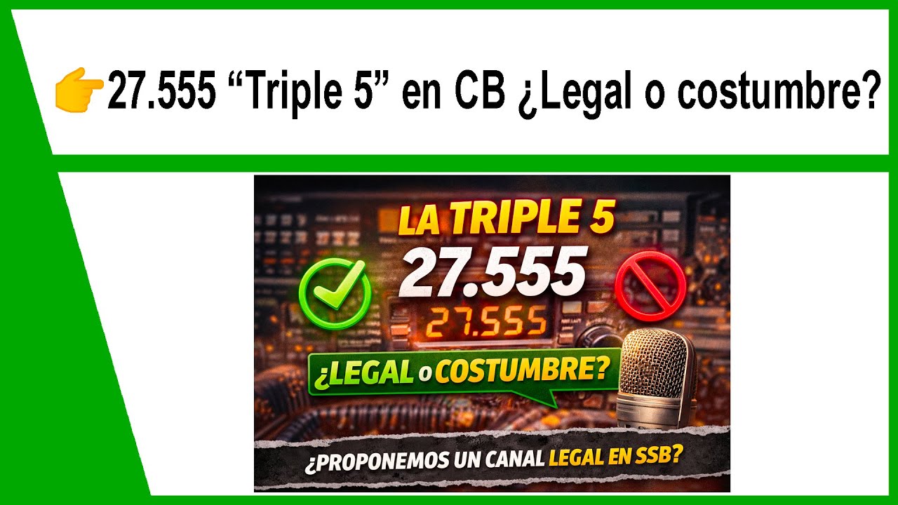 🎯 Triple 5 (27.555) ¿Por qué se usa tanto si no es legal?