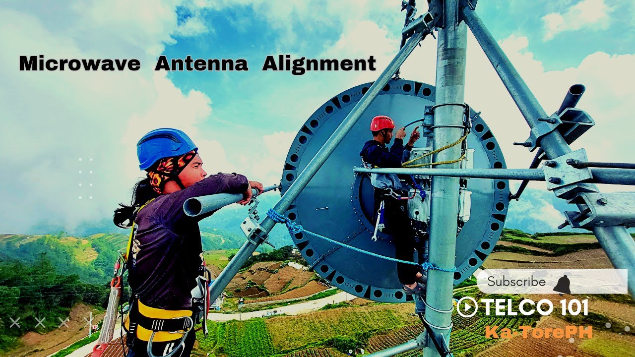 What to do in Microwave Antenna Alignment  | Troubleshooting and Restoration