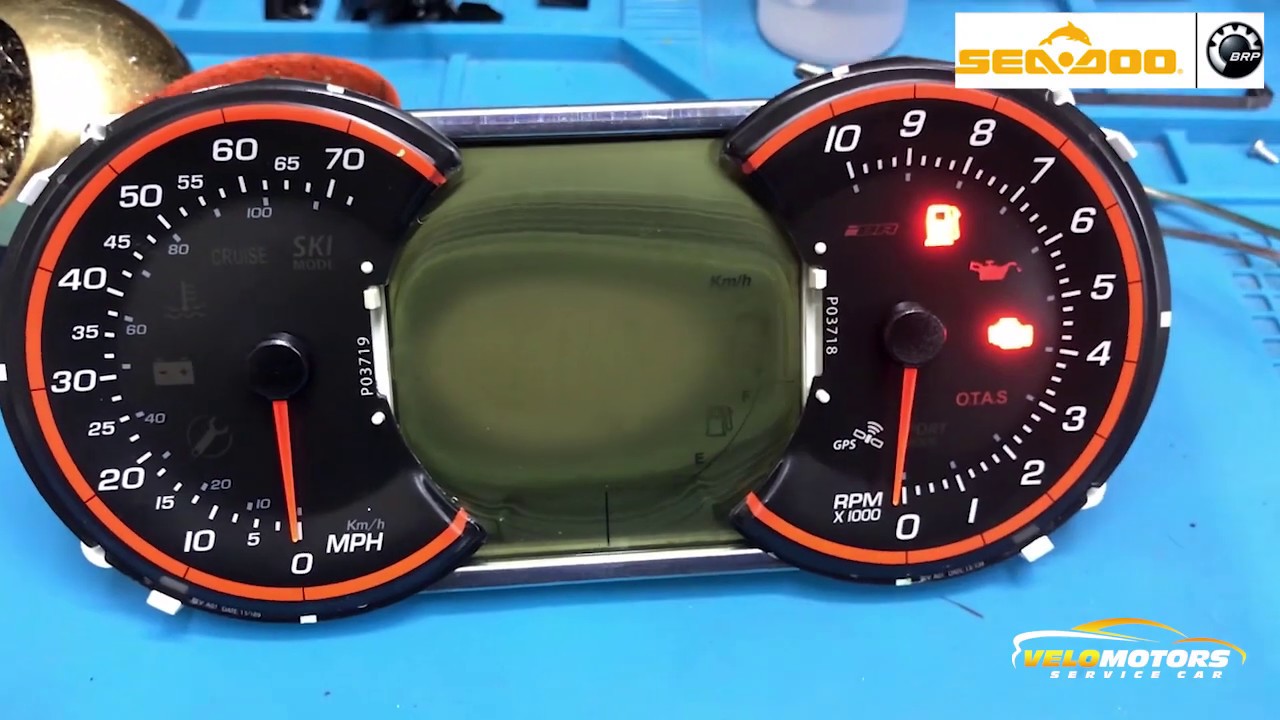 CONSERTO REPARO PAINEL JETSKI SEADOO Gts Gtx Rxt Rpx GTi Gtr , 130 115 230 255 260 | 11-99365-2114