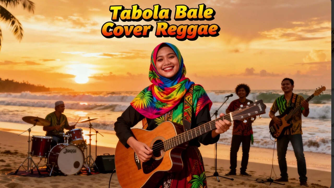 Tabola Bale - Silet Open Up Cover Reggae versi aiseere