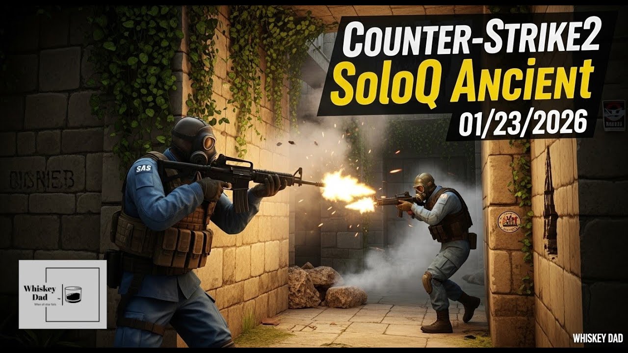 Counter-Strike2 SoloQ Ancient 01/23/2026