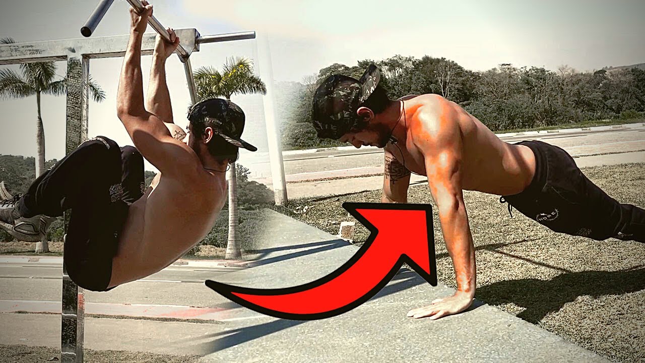 Treino de 5 minutos para TRAVAR os bra&ccedil;os | Aumente sua resist&ecirc;ncia muscular com esses exerc&iacute;cios