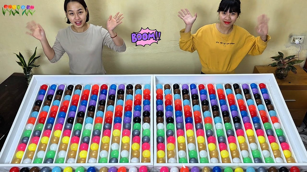 ⚔️ Relaxing Puzzle? Not Today! | Color Ball Duel 🌈