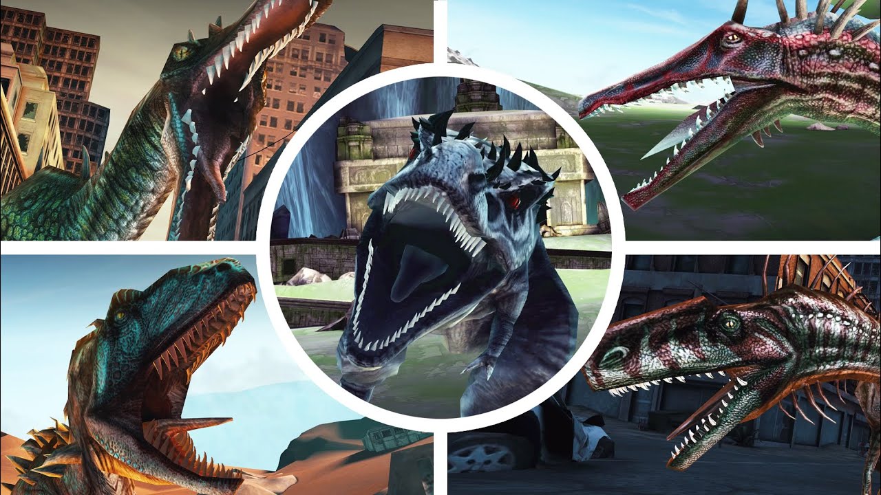 Best Sniper Legacy: Dino Hunt - All Bosses + Ending [Switch Edition]