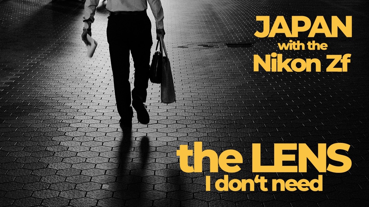 The lens I want...but don't need – Tokyo on the Nikon Zf