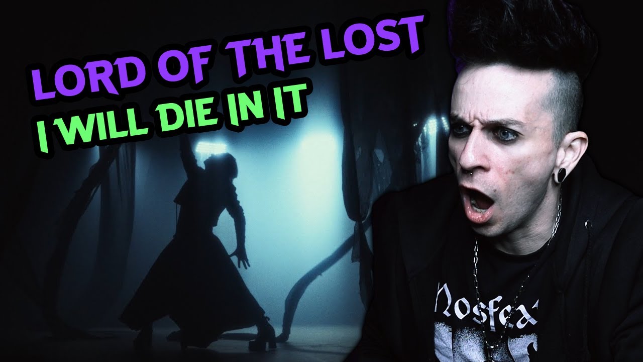 Goth Reacts to LORD OF THE LOST - I Will Die In It