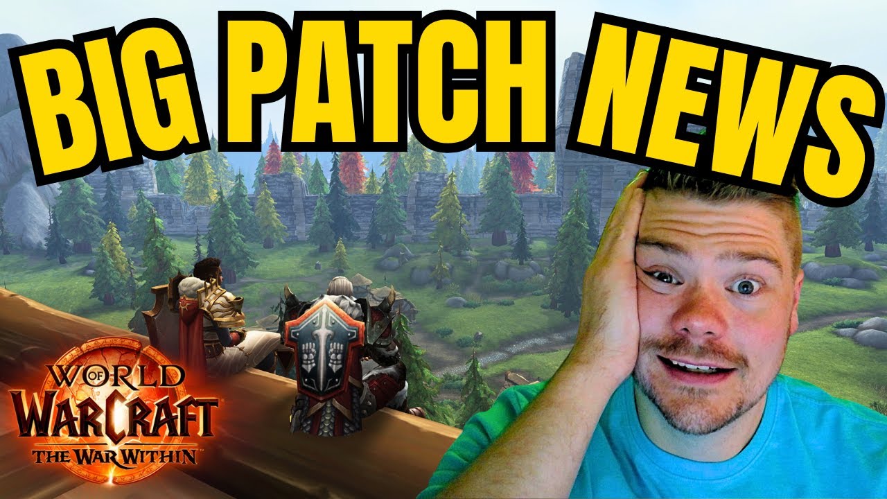 Patch 11.1.7 Release Date and What's in It! |World of Warcraft: The War Within|