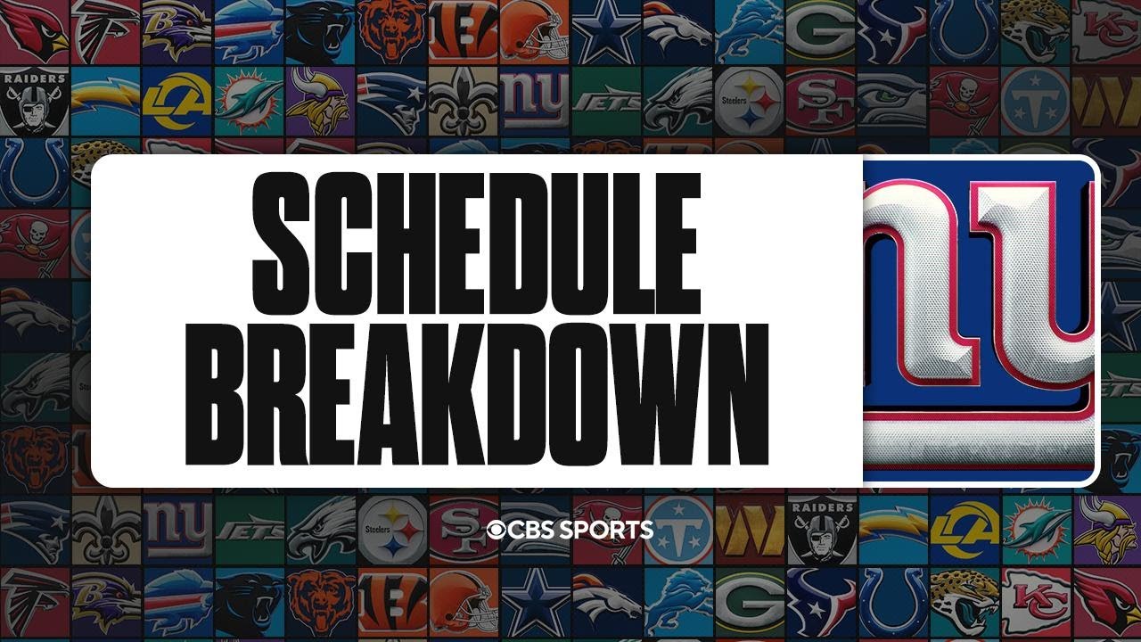 New York Giants 2026 Game-by-Game Schedule Prediction