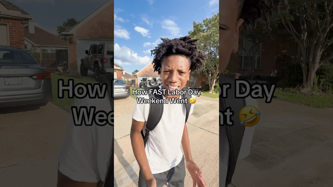 How FAST Labor Day Weekend Went 🤣