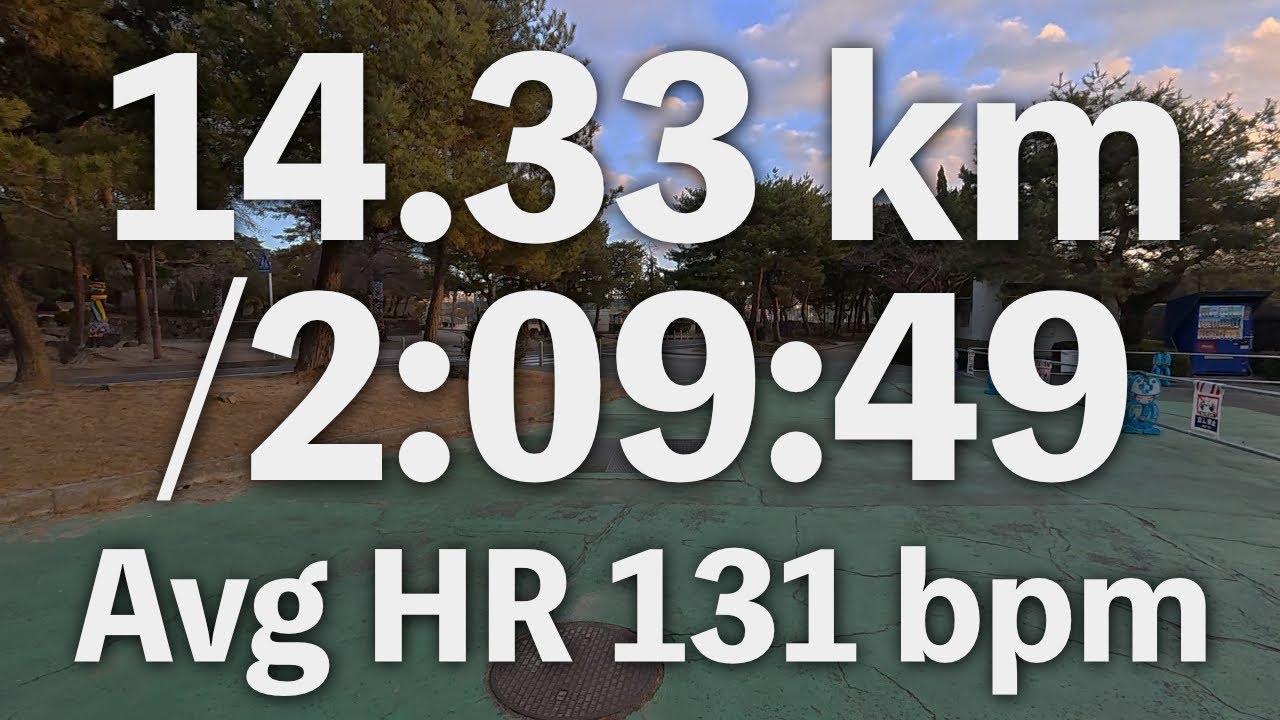 Daily Running - 14.33 km / 2:09:49 - Jan 10, 2026