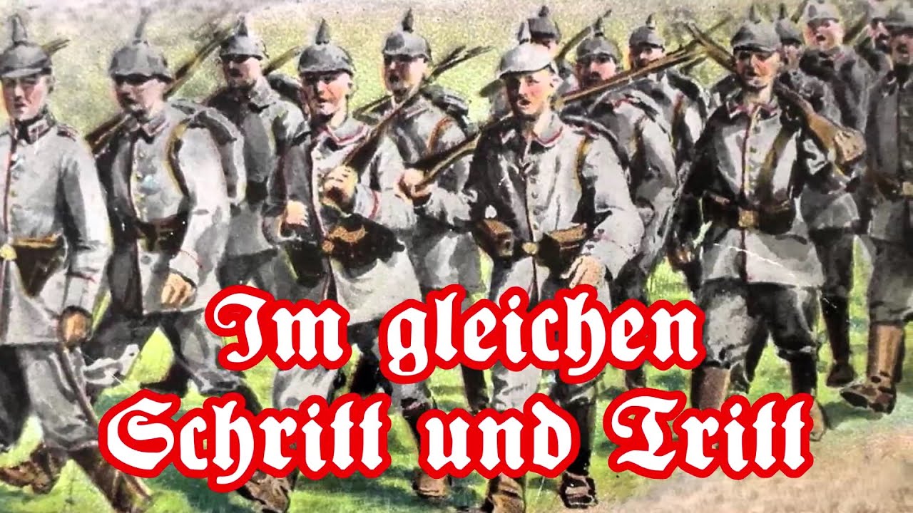 Im gleichen Schritt und Tritt - Marschlieder-Potpourri/German Marching Songs Medley