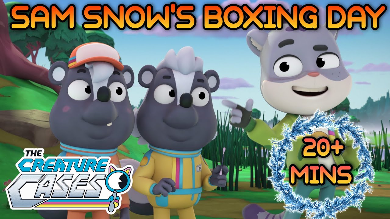 @CreatureCases - 🔎 Sam Snow's Boxing Day Adventure! 🐆 | Season 4 Best Bits! | Kit & Sam Mysteries