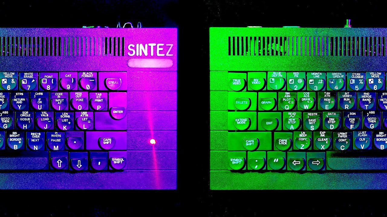 Восстановление советского клона ZX Spectrum | Полное видео + старые добрые игры