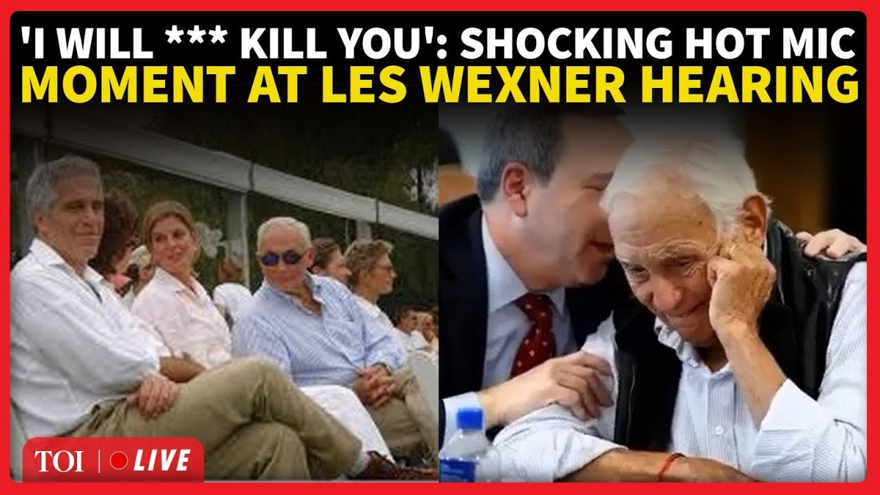 Les Wexner LIVE: ‘You F*cki*g Can’t…’: Epstein Associate’s Attorney Caught On Hot Mic | Watch