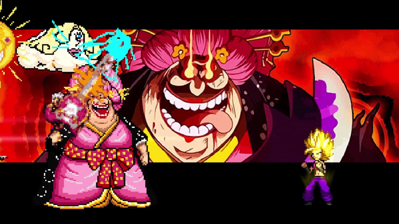 Big Mom (Transform) - MUGEN CHAR JUS