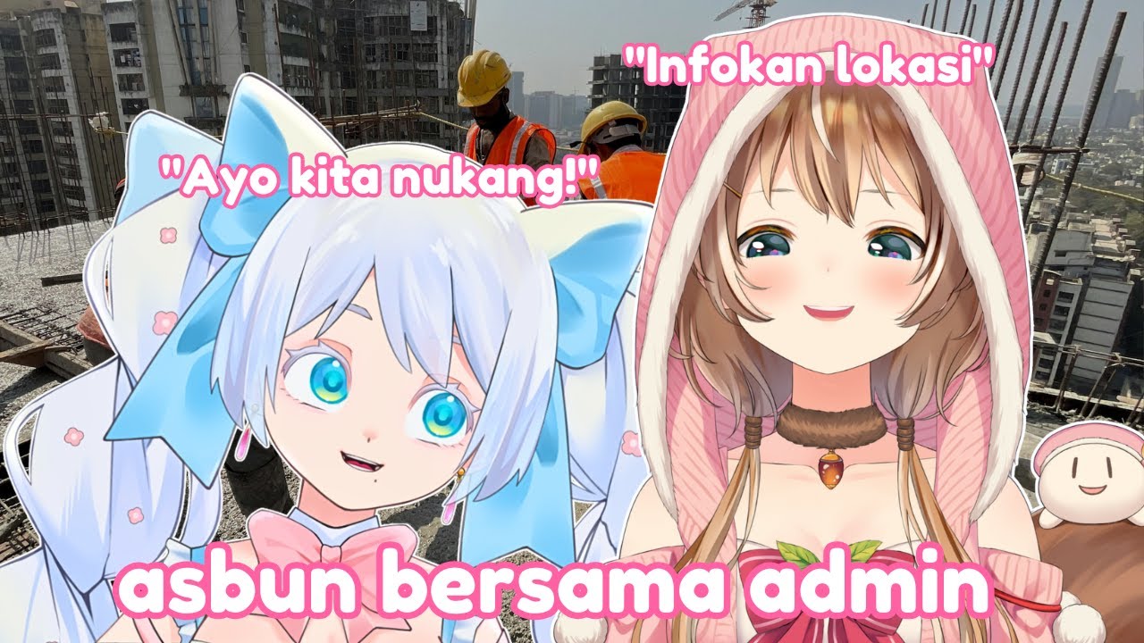 Asbun Bersama Admin @ayundarisu