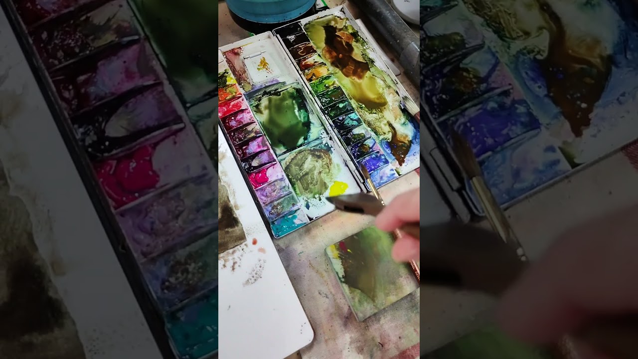 Luz en la #acuarela #watercolor #tipsacuarela #painting #art