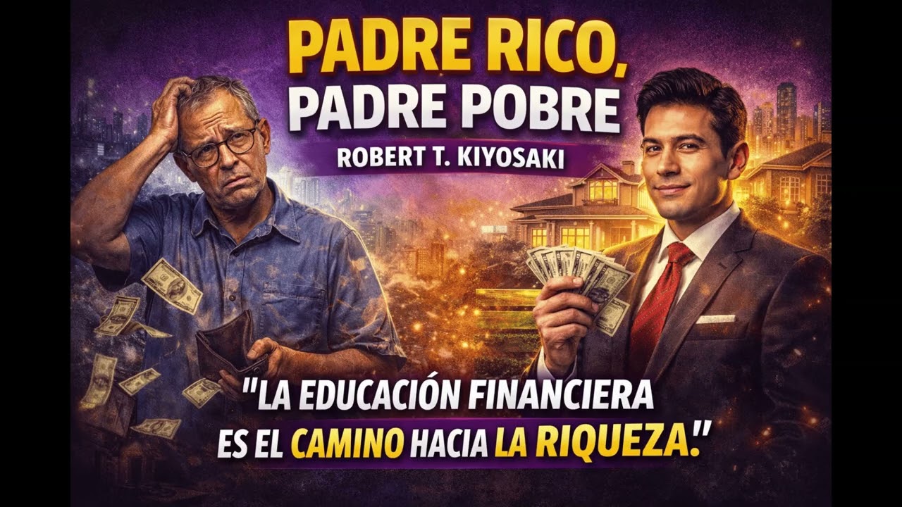 PADRE RICO, PADRE POBRE: Las 6 Lecciones que los Ricos Enseñan a sus Hijos