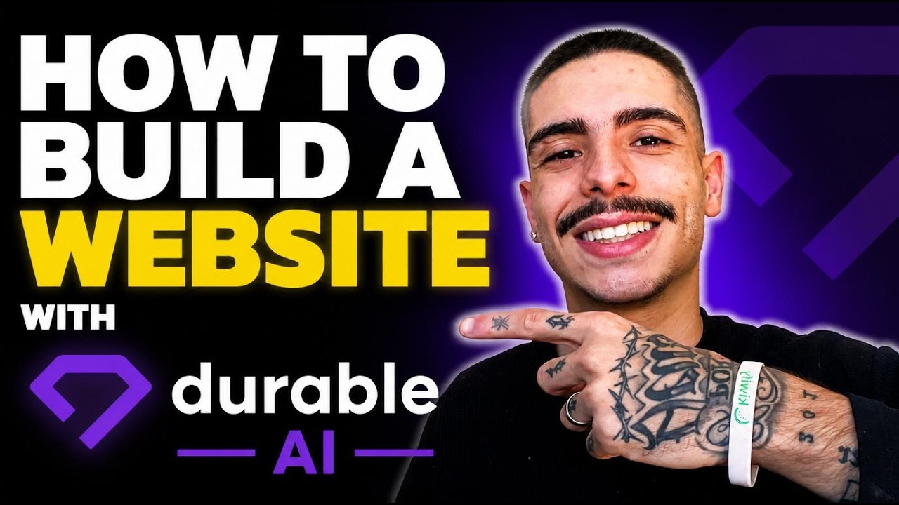 HOW TO BUILD A WEBSITE WITH DURABLE AI (STEP-BY-STEP GUIDE 2026)