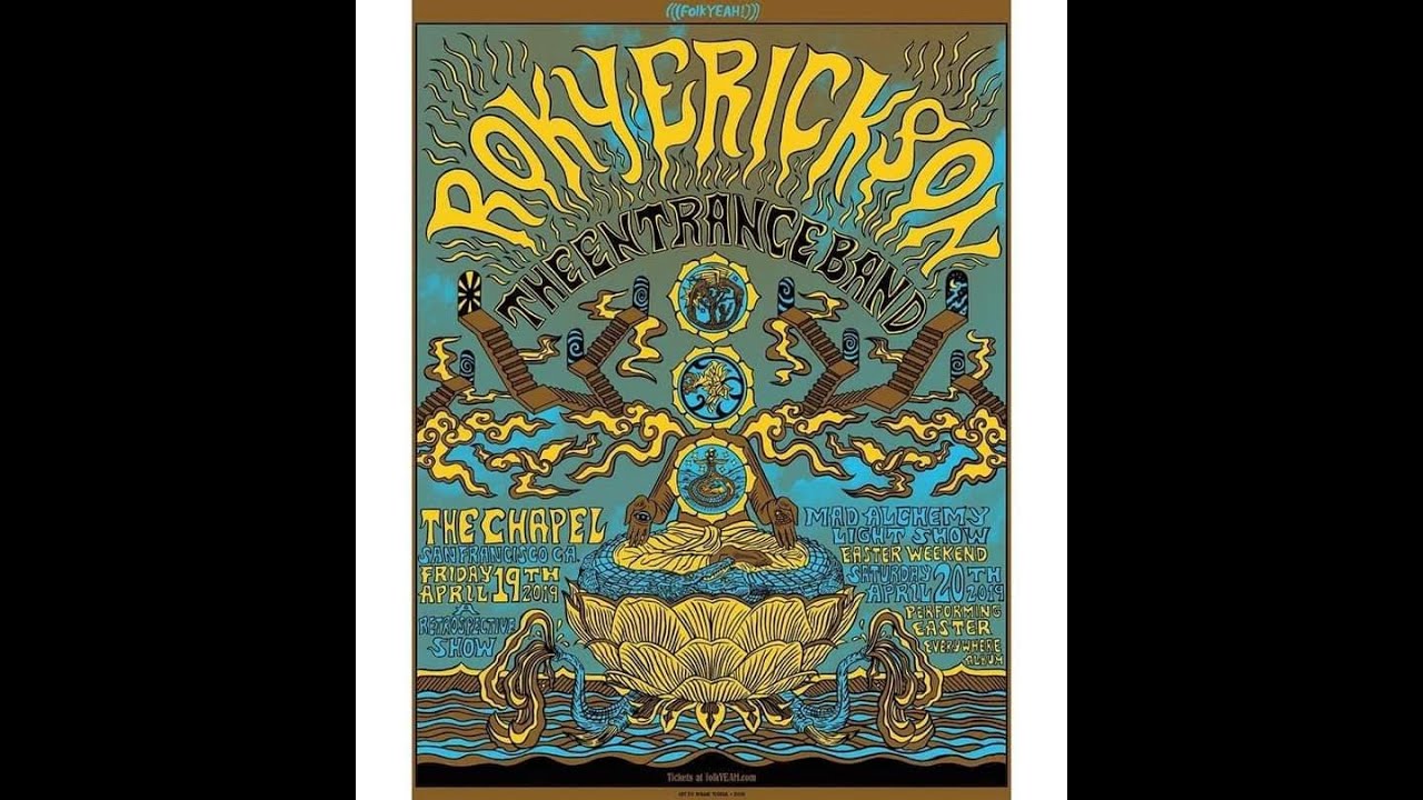 Roky Erickson & 13th Floor Elevators - Live at the Chapel 2019