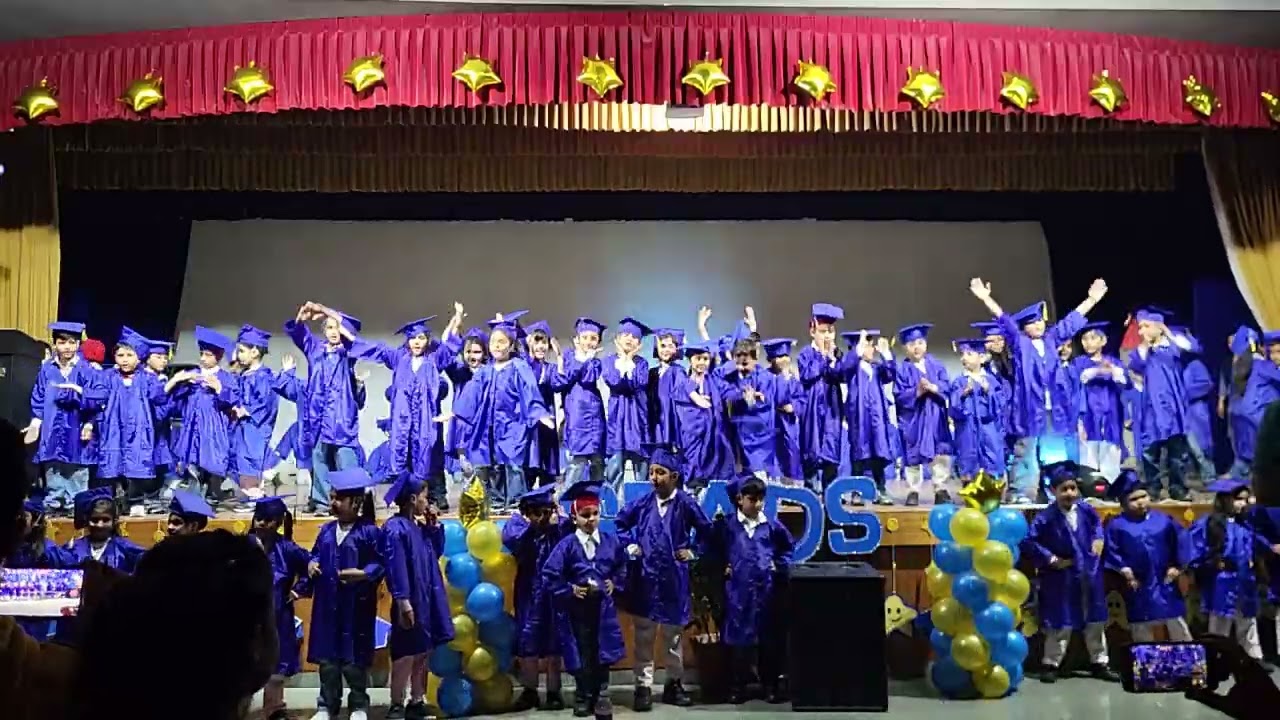 Tiny steps, big dreams - A memorable Graduation Day Dance by Cambridge International School Phagwara