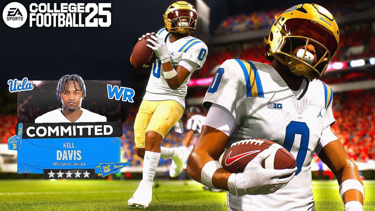 #1 Wide Receiver Back In GEORGIA | College Football 25 Road To Glory