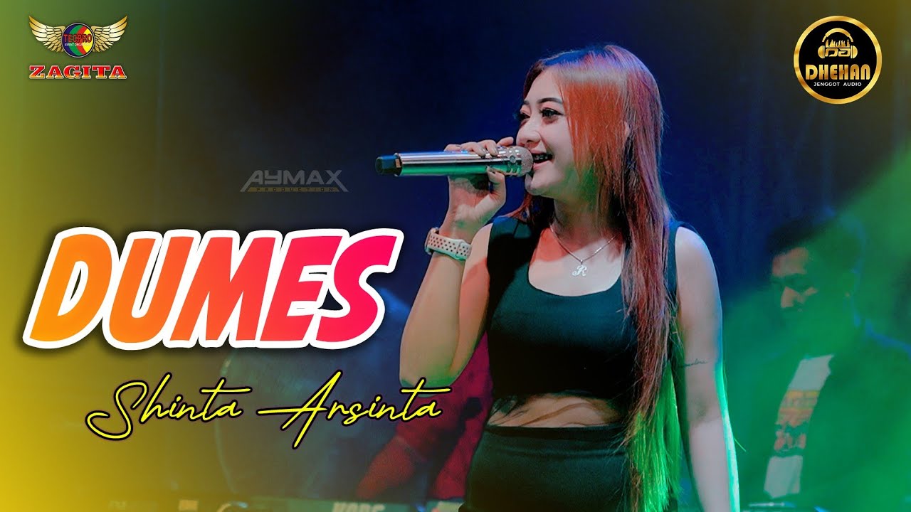 SHINTA ARSINTA - DUMES - ZAGITA live TEMPLEK SUKOMORO